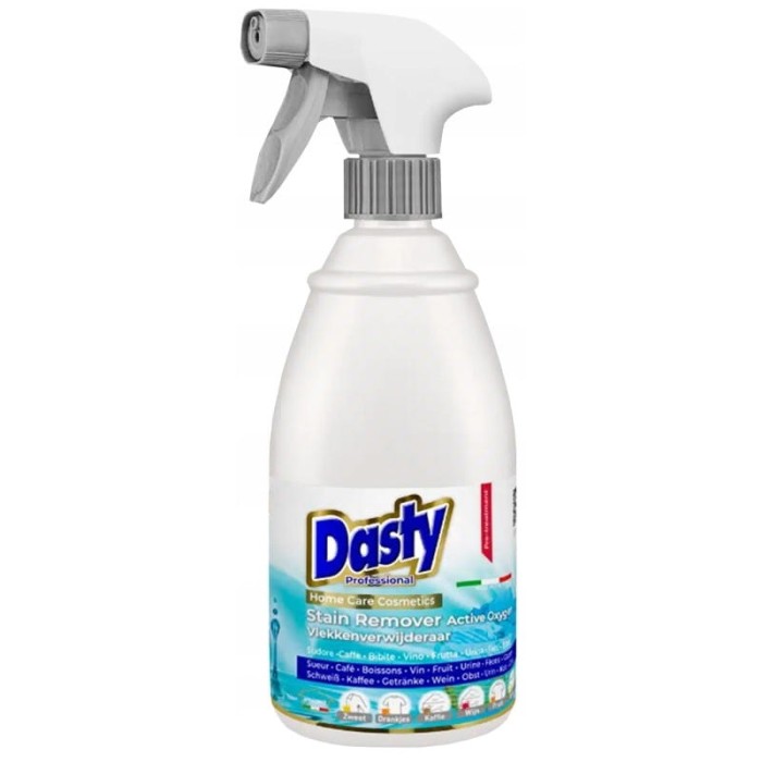Dasty | Stain Remover | Active Oxygen | 600 ml | Odplamiacz | Skuteczny | Włoska jakość