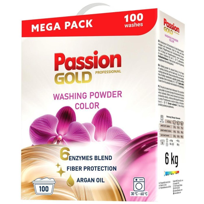Proszek do kolorów | 6 kg | Ochrona koloru | Skuteczne pranie | Świeży zapach