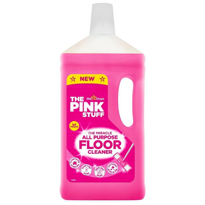 Stardrops The Pink Stuff Floor Cleaner 1L płyn do podłóg pachnący