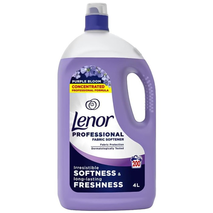 Lenor Purple Bloom 200 prań 4l francuski płyn do płukania