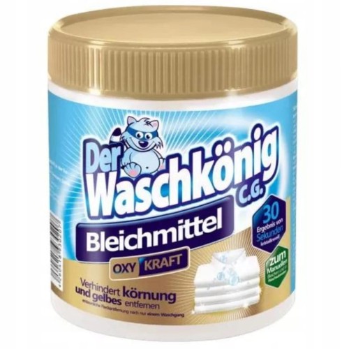 Waschkonig Bleichmittel 750g niemiecki wybielacz w proszku do tkanin