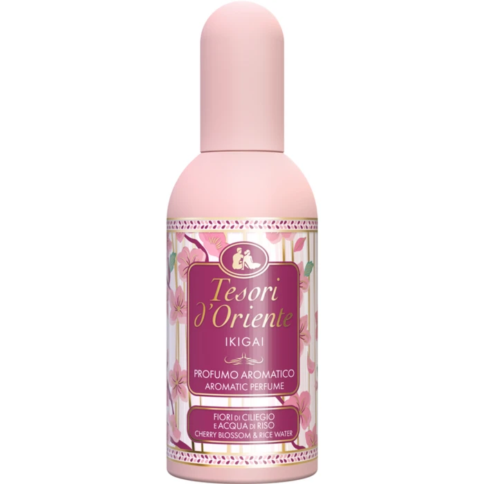 Tesori d'Oriente | Ikigai | 100 ml | Woda toaletowa | Perfumowana | Japońska inspiracja | Lotos i piwonia | Dla kobiet