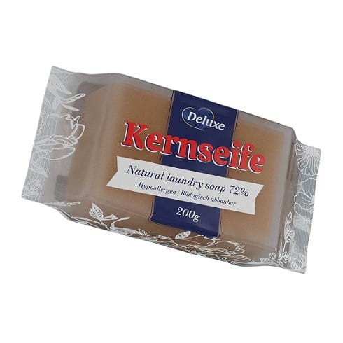 Deluxe Kernseife 200g szare mydło w kostece ekologiczne