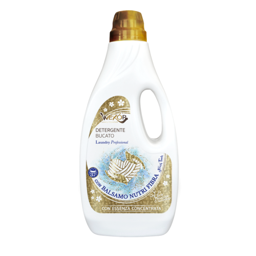 Wexór | Żel do prania | Fresh Touch | 1500ml | Klasa premium | Włoska jakość | Świeży zapach | Delikatny dla tkanin