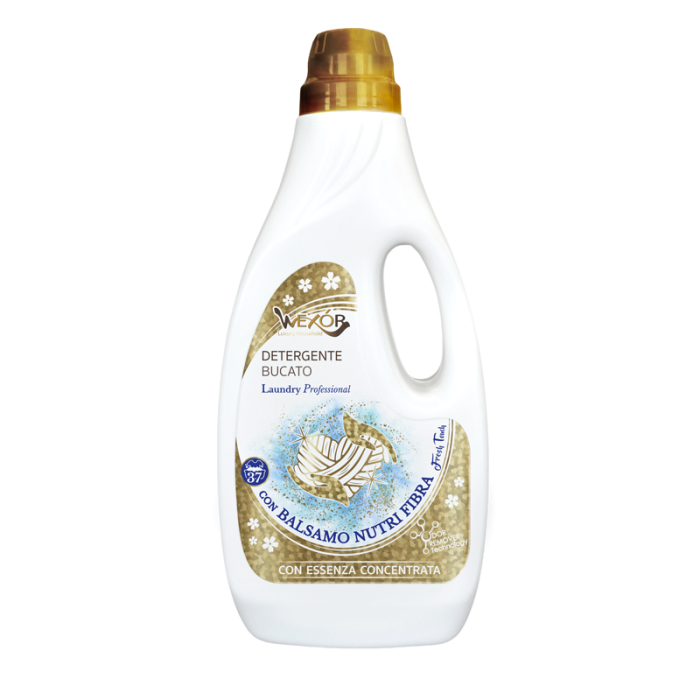 Wexór | Żel do prania | Fresh Touch | 1500ml | Klasa premium | Włoska jakość | Świeży zapach | Delikatny dla tkanin