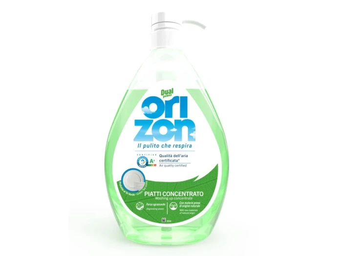 Dual Power Orizon Piatti Concentrato 600ml ekologiczny płyn do mycia naczyń z pompką