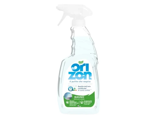 Dual Power | Orizon Bagno Eco | 500 ml | Eko płyn do łazienki | Usuń kamień i mydło | Biodegradowalny