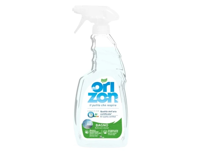 Dual Power | Orizon Bagno Eco | 500 ml | Eko płyn do łazienki | Usuń kamień i mydło | Biodegradowalny