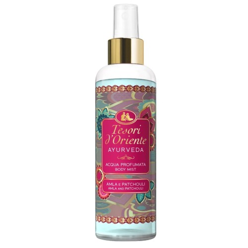 Tesori d’Oriente | Ayurveda | 200 ml | Mgiełka do ciała | Ajurweda