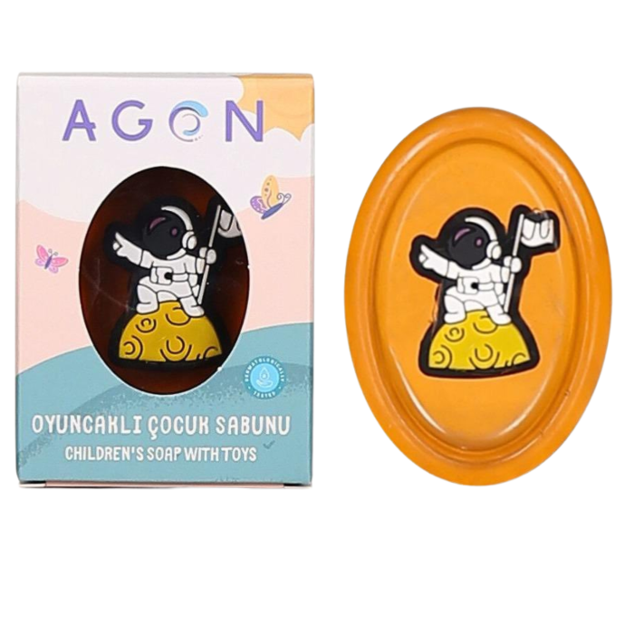 Agon Kids Chocolate 50g mydło dla dziecka z zabawką niespodzianką