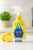 Astonish | Kitchen Cleaner | Zesty Lemon | 750 ml | Angielski środek do kuchni | Odtłuszczający spray | Cytrynowy zapach | Blaty, kuchenki, zlewy
