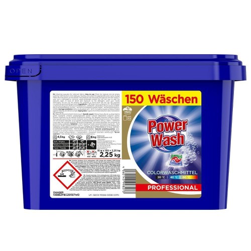 Power Wash | Color | 150 kapsułek | Pranie kolorów | Skuteczne usuwanie plam | Ochrona intensywności barw
