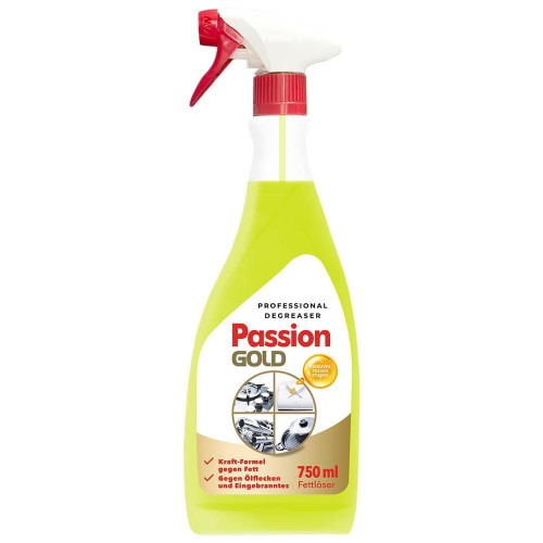 Passion Gold | Professional | Odtłuszczacz | 750 ml | Skuteczne usuwanie tłuszczu | Profesjonalne czyszczenie