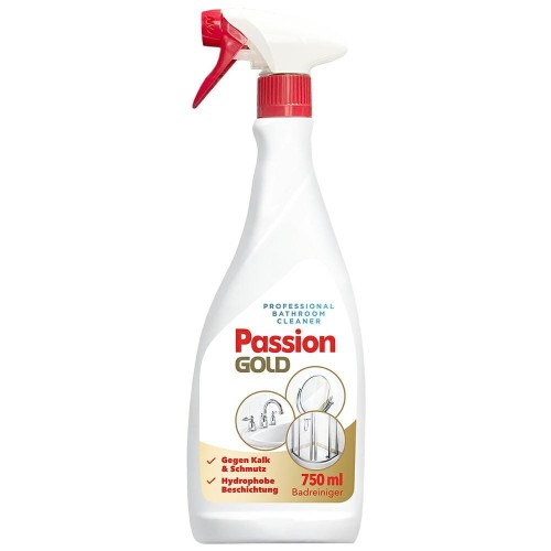 Passion Gold | Professional | Łazienka | 750 ml | Środek do czyszczenia | Usuwa kamień i osady | Świeży zapach