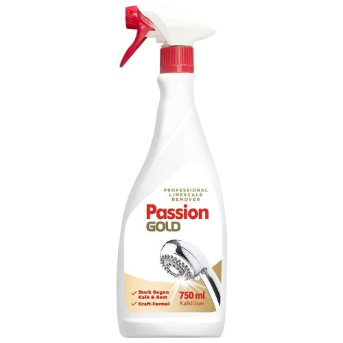 Passion Gold | Professional | Kamień i Rdza | 750 ml | Usuwanie kamienia | Skuteczne czyszczenie | Świeży zapach