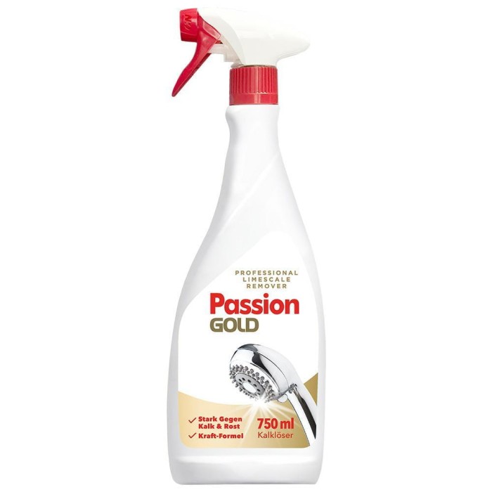Passion Gold | Professional | Kamień i Rdza | 750 ml | Usuwanie kamienia | Skuteczne czyszczenie | Świeży zapach