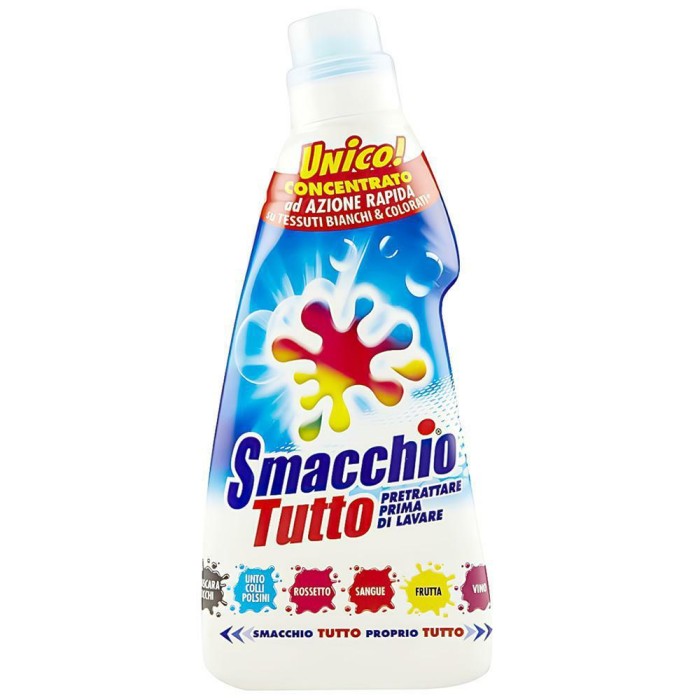 Smachio | Tutto | 250 ml | Odplamiacz | Aktywny tlen | Do tkanin