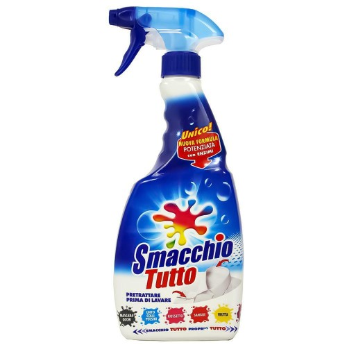 Smacchio | Tutto Spray | 500 ml | Odplamiacz w sprayu | Enzymy & Tlen