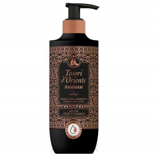 Tesori d’Oriente | Hammam | Balsam do ciała | 400 ml | Eukaliptus & Mięta & Cedr & Paczula