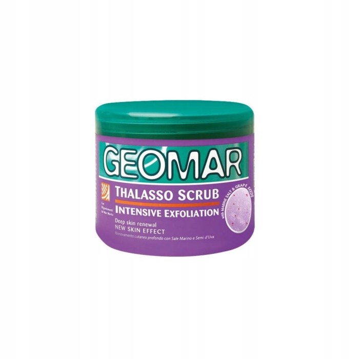 Geomar | Thalasso Scrub | 600 g | Peeling solny | Algi & Masło shea