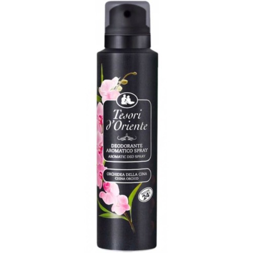 Tesori d’Oriente | Deo Orchidea | 150 ml | Dezodorant w sprayu | Zapach orchidei