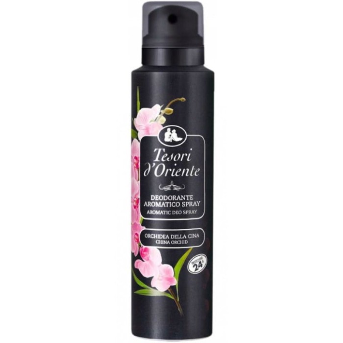 Tesori d’Oriente | Deo Orchidea | 150 ml | Dezodorant w sprayu | Zapach orchidei