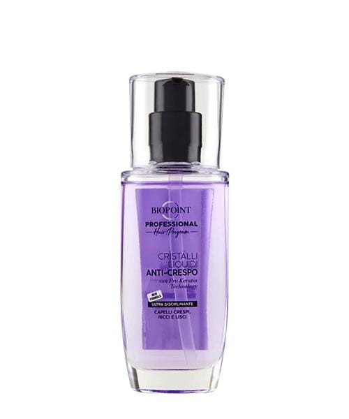 Biopoint | Crystal Anti-Frizz | 75 ml | Serum do włosów | Wygładzanie | Połysk