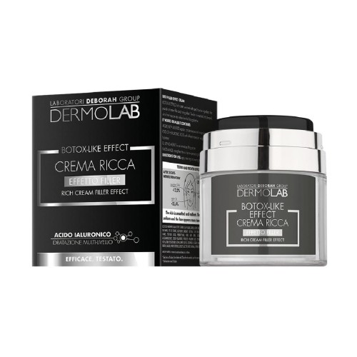 Dermolab | Viso | Crema | 50 ml | Wygładza zmarszczki | Efekt botoksu