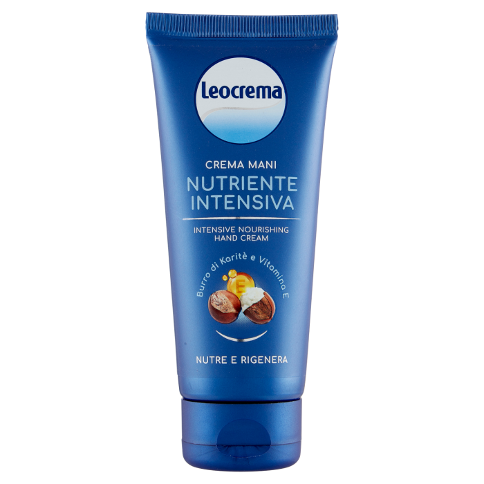 Leocrema | Nutriente Karité | 100 ml | Krem do rąk | Odżywczy | Masło shea