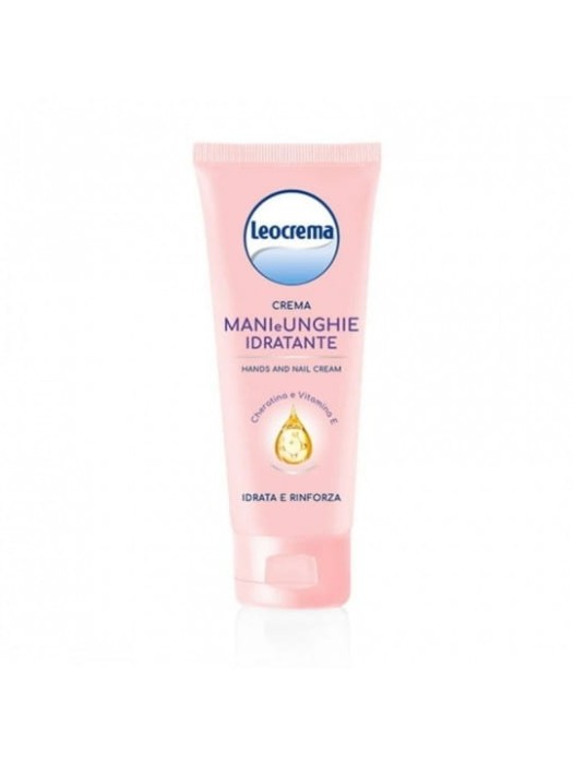 Leocrema | Mani & Unghie | 100 ml | Krem do rąk i paznokci | Regenerujący | Wzmacniający