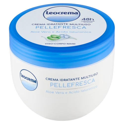 Leocrema | Aloe Vera | 300 ml | Krem do ciała | Nawilżający | Łagodzący