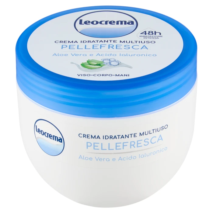 Leocrema | Aloe Vera | 300 ml | Krem do ciała | Nawilżający | Łagodzący