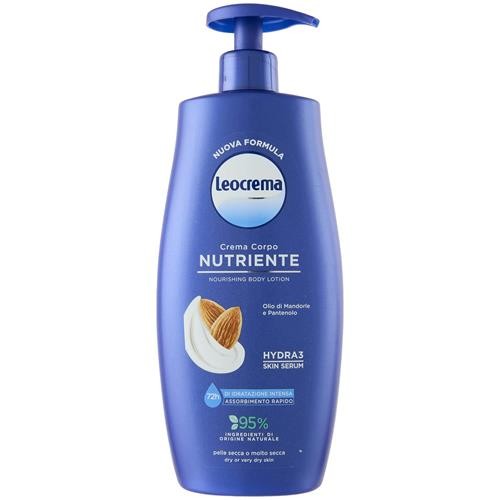 Leocrema | Nutriente | 500 ml | Balsam do ciała | Masło shea | Odżywczy