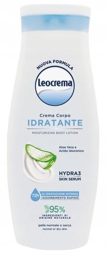 Leocrema | Aloe Vera | 400 ml | Balsam do ciała | Nawilżający | Łagodzący