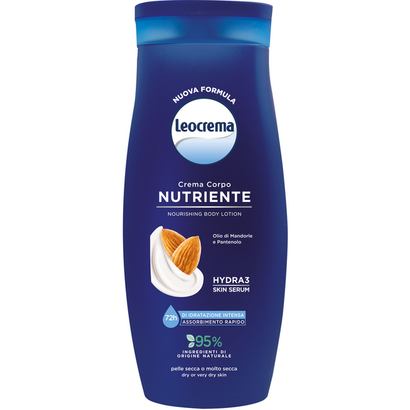 Leocrema | Nutriente | 250 ml | Balsam do ciała | Masło shea | Odżywczy