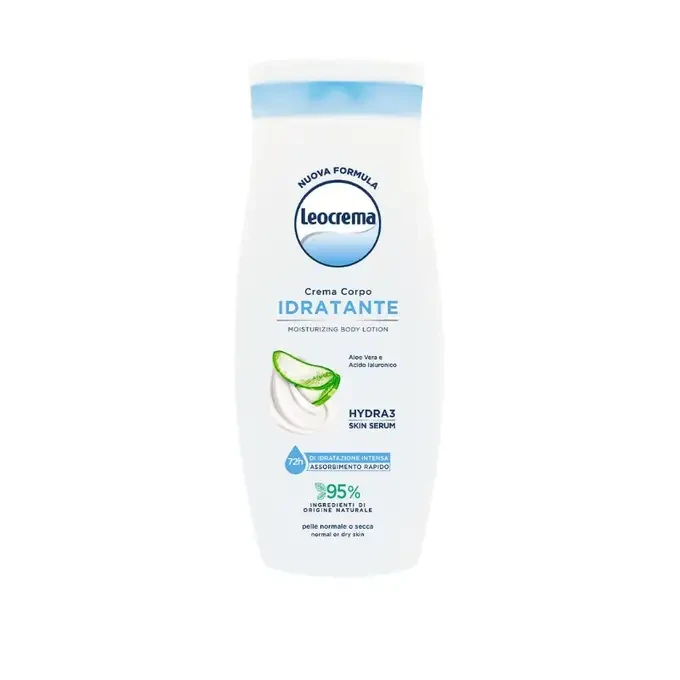 Leocrema | Aloe Vera | 250 ml | Balsam do ciała | Nawilżający | Łagodzący
