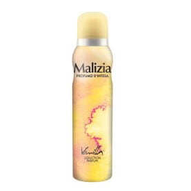 Malizia | Vanilla | 150 ml | Perfumowany dezodorant | Spray | Słodki zapach
