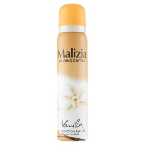 Malizia | Vanilla | 100 ml | Perfumowany dezodorant | Spray | Wanilia