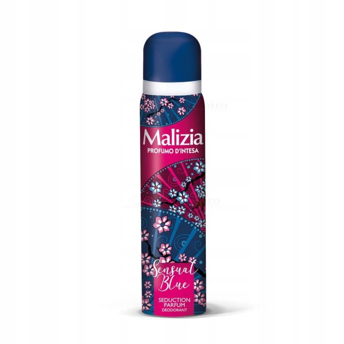 Malizia | Sensual Blue | 100 ml | Perfumowany dezodorant | Spray | Świeży zapach