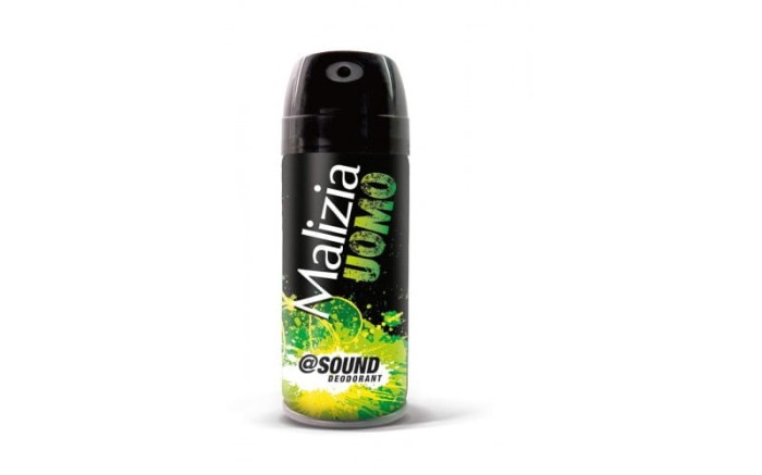 Malizia | Sound | 100 ml | Perfumowany dezodorant | Spray | Energetyczny zapach