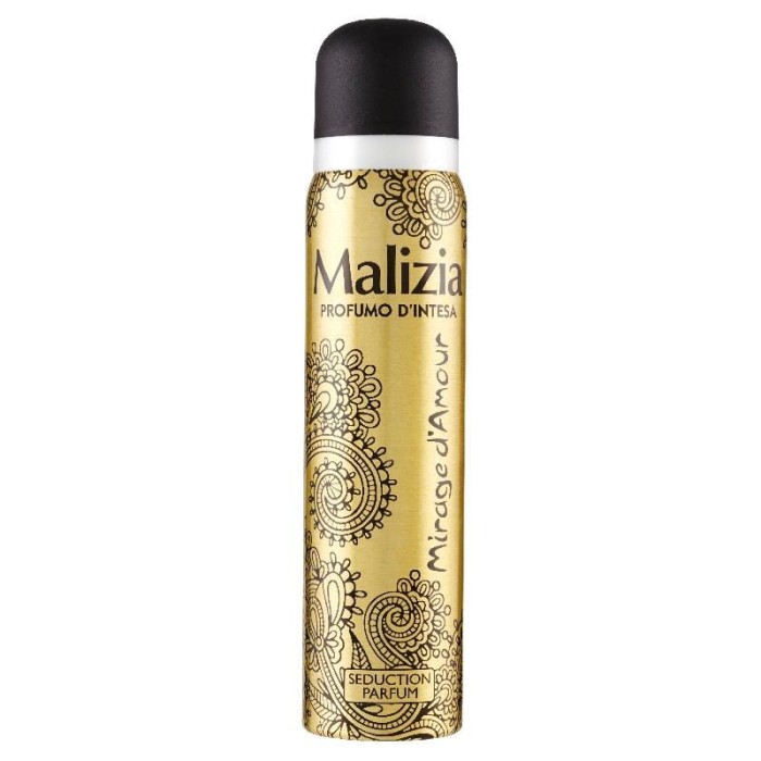 Malizia | Mirage d’Amour | 100 ml | Perfumowany dezodorant | Spray | Kwiatowo-owocowy zapach