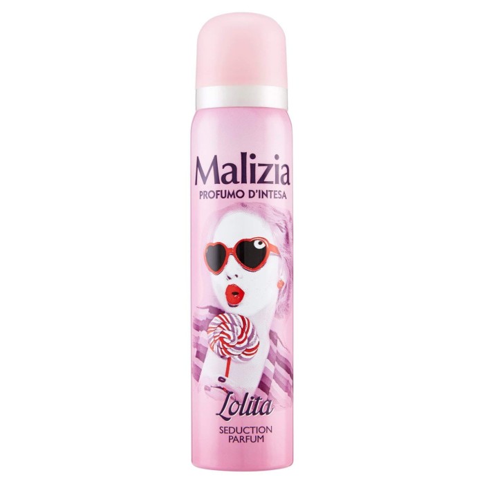 Malizia | Lolita | 100 ml | Perfumowany dezodorant | Spray | Kwiatowo-owocowy zapach