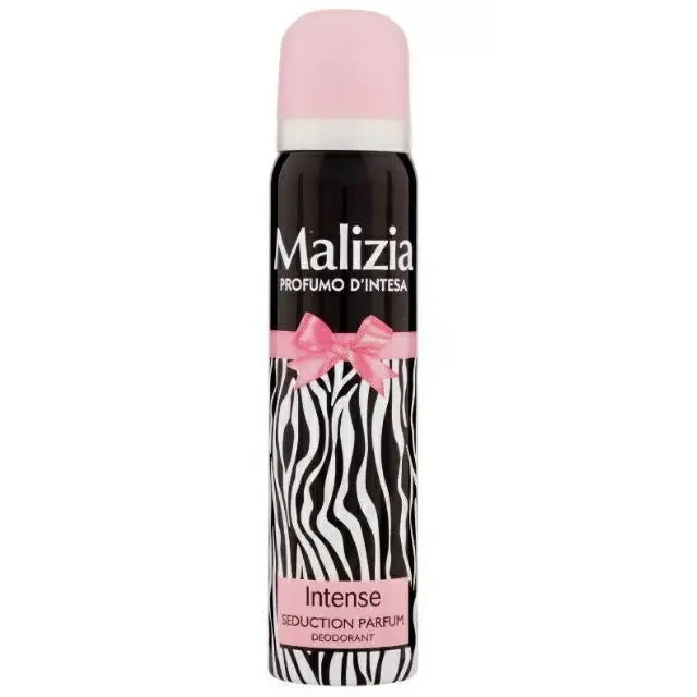 Malizia | Intense | 100 ml | Perfumowany dezodorant | Spray | Drzewno-orientalny zapach