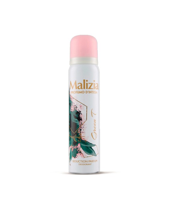 Malizia | Green Tea | 100 ml | Perfumowany dezodorant | Spray | Zapach zielonej herbaty
