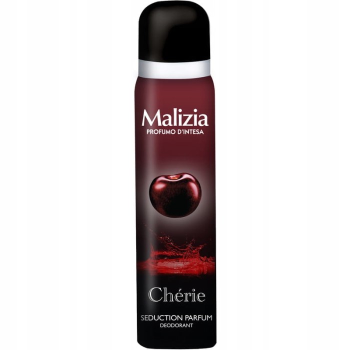 Malizia | Cherie | 100 ml | Perfumowany dezodorant | Spray | Kwiatowo-owocowy zapach