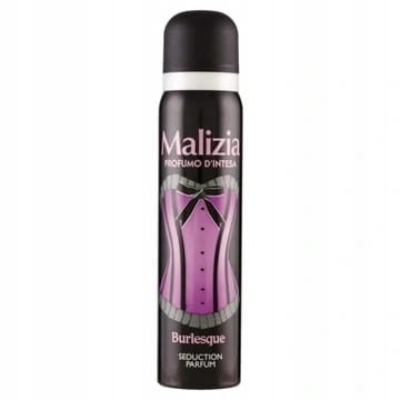Malizia | Burlesque | 100 ml | Perfumowany dezodorant | Spray | Orientalno-kwiatowy zapach