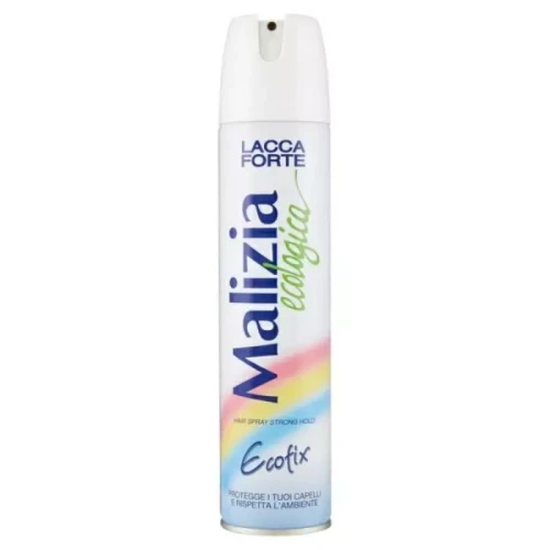 Malizia | Strong | Lakier do włosów | 300 ml | Mocne utrwalenie | Spray
