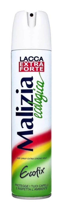 Malizia | Extra Strong | Lakier do włosów | 300 ml | Bardzo mocne utrwalenie | Spray