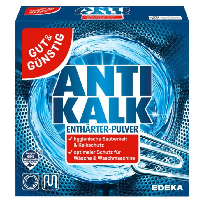 G&G Anti-Kalk Pulver odkamieniacz do pralki 900 g — proszek odkamieniający.