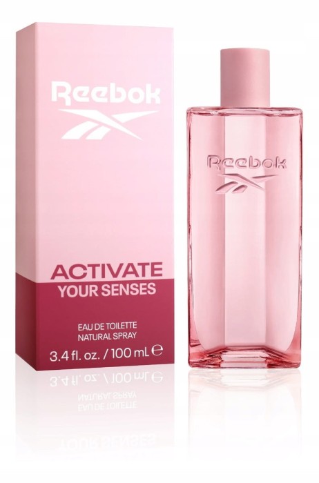 Reebok Activate Your Senses EDT 100 ml – świeży, kobiecy zapach